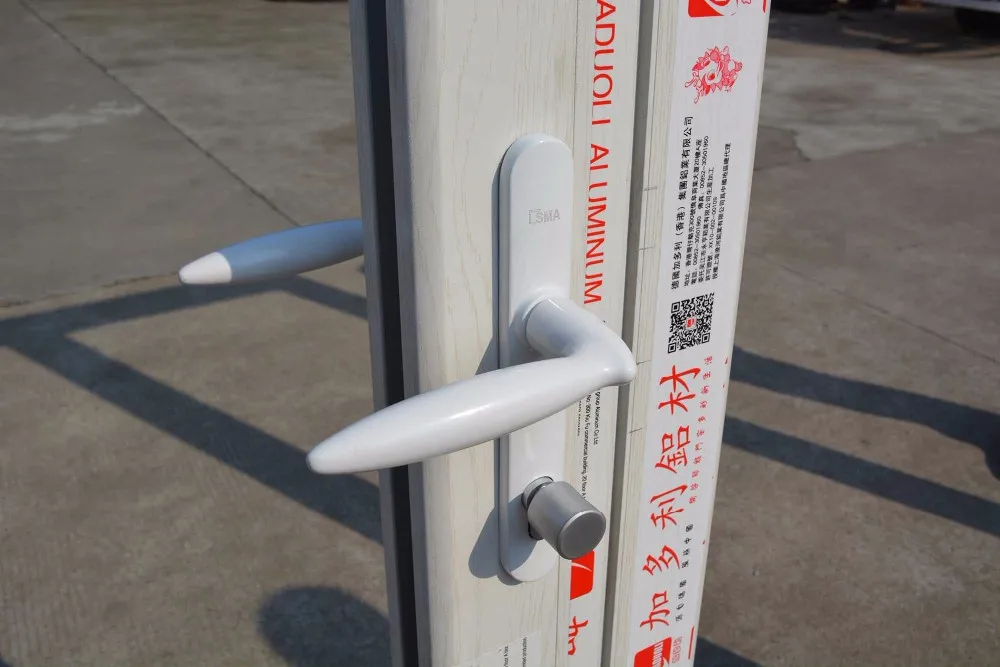 New designs aluminum room bi fold door in pakistan