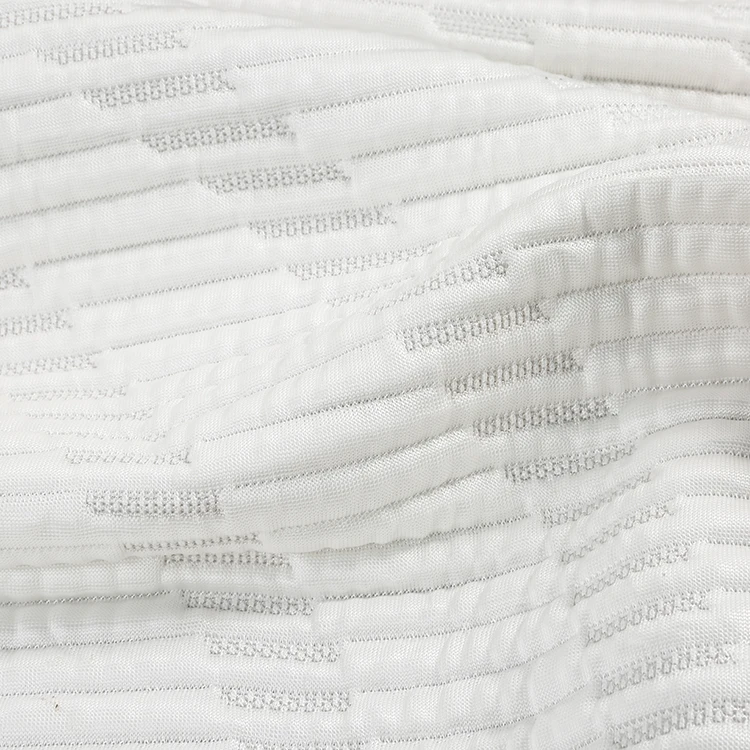 Functional Quilted Mattress Fabric New Mattress Ticking Fabric Cool