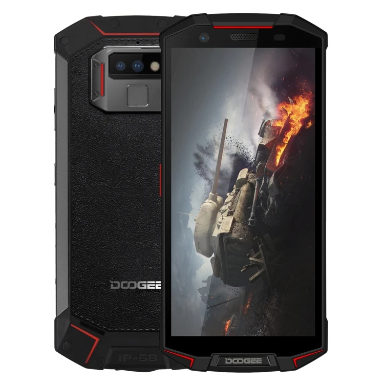 

Original DOOGEE S70 Rugged Phone 6GB+64GB 5500mAh Battery 5.99 inch Android 8.1 4G Unlocked Mobile Phone, Black gold silver