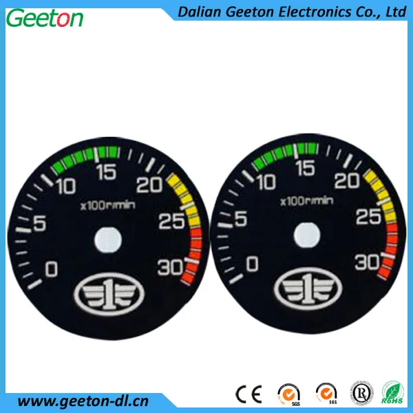 Custom Polycarbonate Waterproof Digital Adhesive Car Dashboard Buy