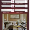 Polyurethane High Density interior wall panel decoration PU faux fiberglass cornice mould