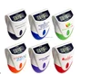2017 big logo printing size area Single Function one button Digital Pedometer Step Counter