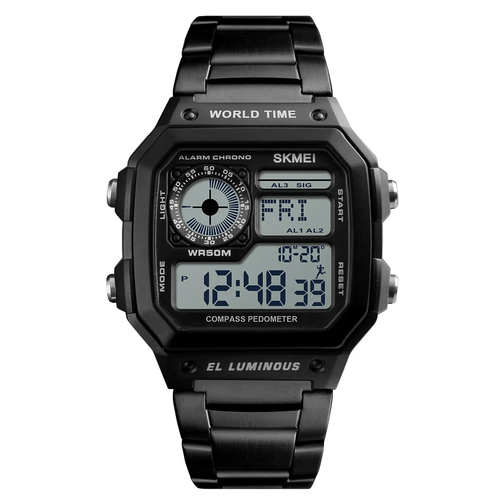 casio tough solar analog