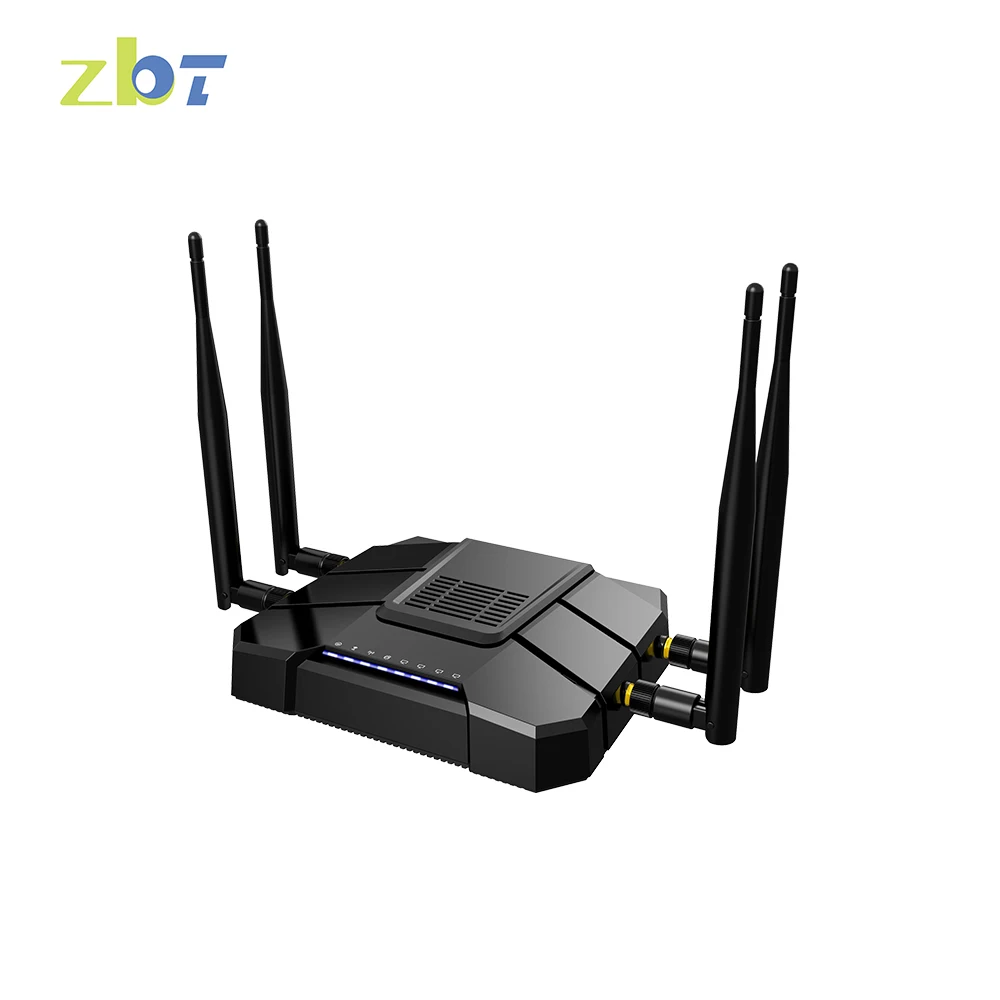 

wholesale best household home office wifi router, Black.white
