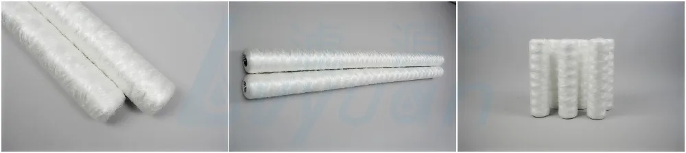 Lvyuan Safe string wound filter suppliers for water-14