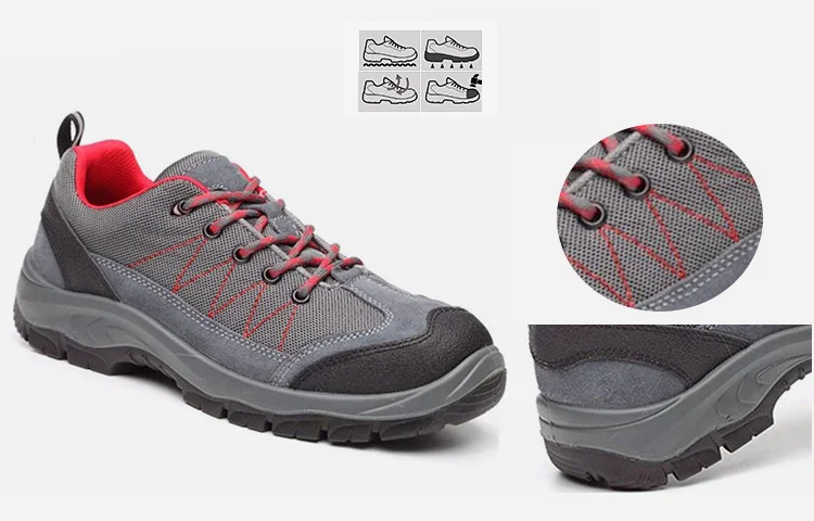 ventilated steel toe shoes