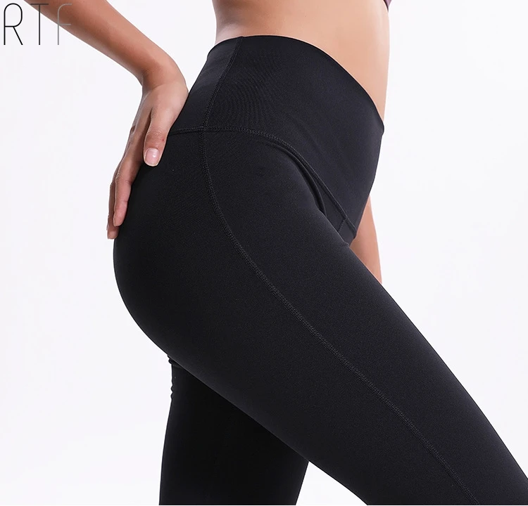 
Custom the best quality boot cut wide leg yoga pants wide leg fitness leggings 
