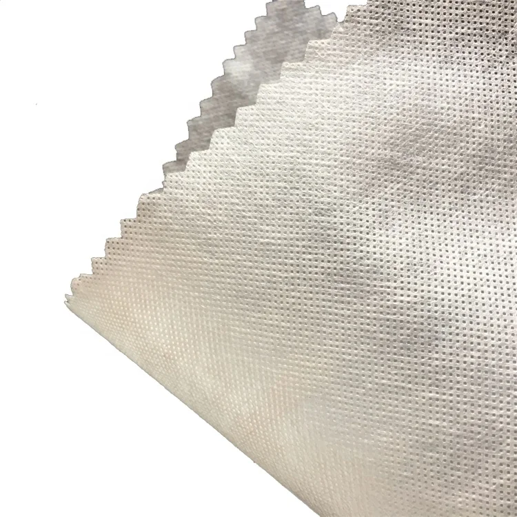 60gsm Polyvinyl Alcohol Nonwoven Fabric Embroidery Backing Material