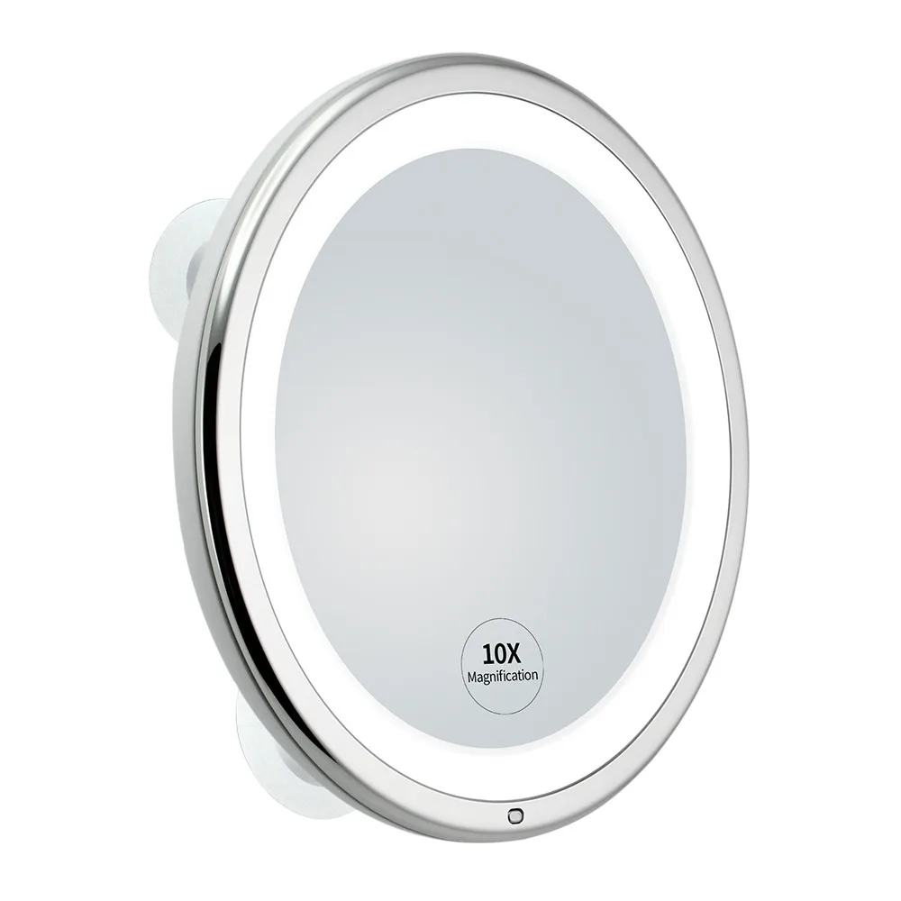 Battery Operated Makeup Mirror Led Lighted Bathroom Vanity Mirror With