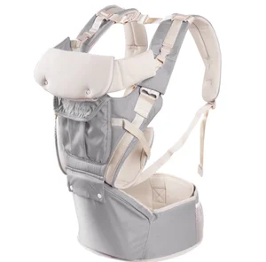 Image of New Designed Infant Toddler Hipseat Baby Carrier Multi-function Baby Hipseat Breathable Baby Carrier