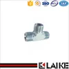 AC Carbon Steel Hydraulic Hose Male Tee Fittings