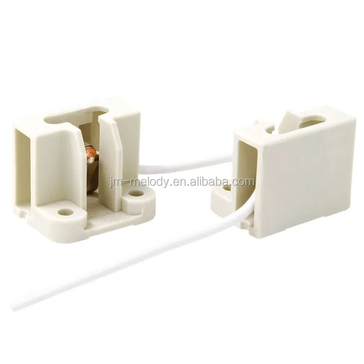 Gx9.5 Hid Halogen Ceramic Lampholder Gy9.5 Hid Halogen Ceramic