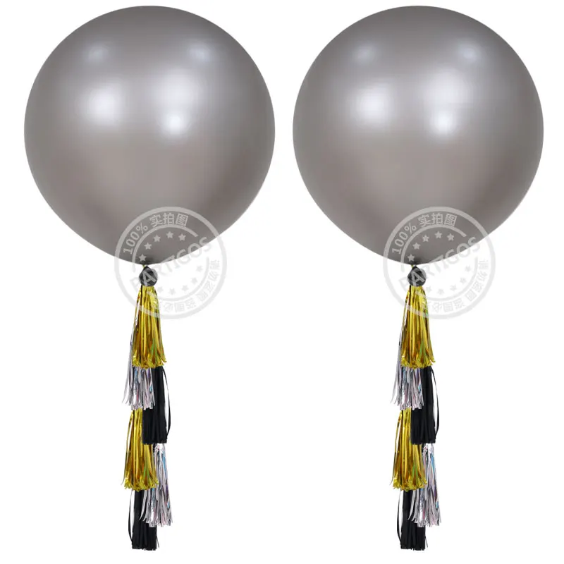 Partygos Colore 36 Pouces Ballon D Helium Gonflable Gros Ballons En Latex Pour Une Fete D Anniversaire Decoration Avec Gland Buy Ballons En Latex Transparents Ballons De Fete Fete En Latex Product On Alibaba Com