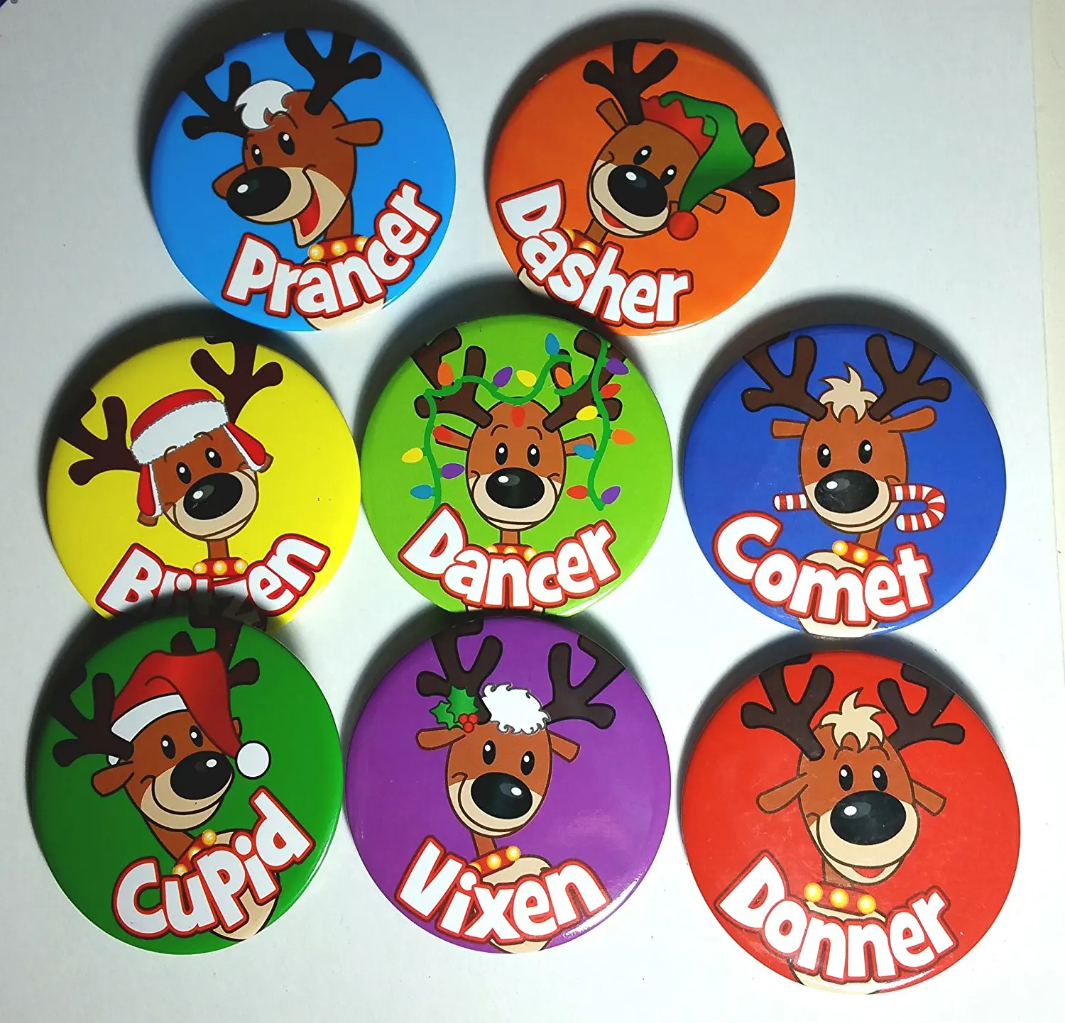 get quotations novelty holiday christmas buttons 2 12 santas reindeer games dasher dancer - Christmas Buttons get quotations novelty holiday christmas buttons 2 12 santas reindeer games dasher dancer - Christmas Buttons