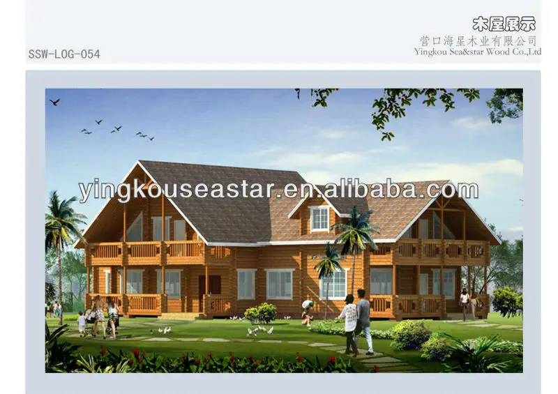 
small wooden house design KPL 034 wooden houses 