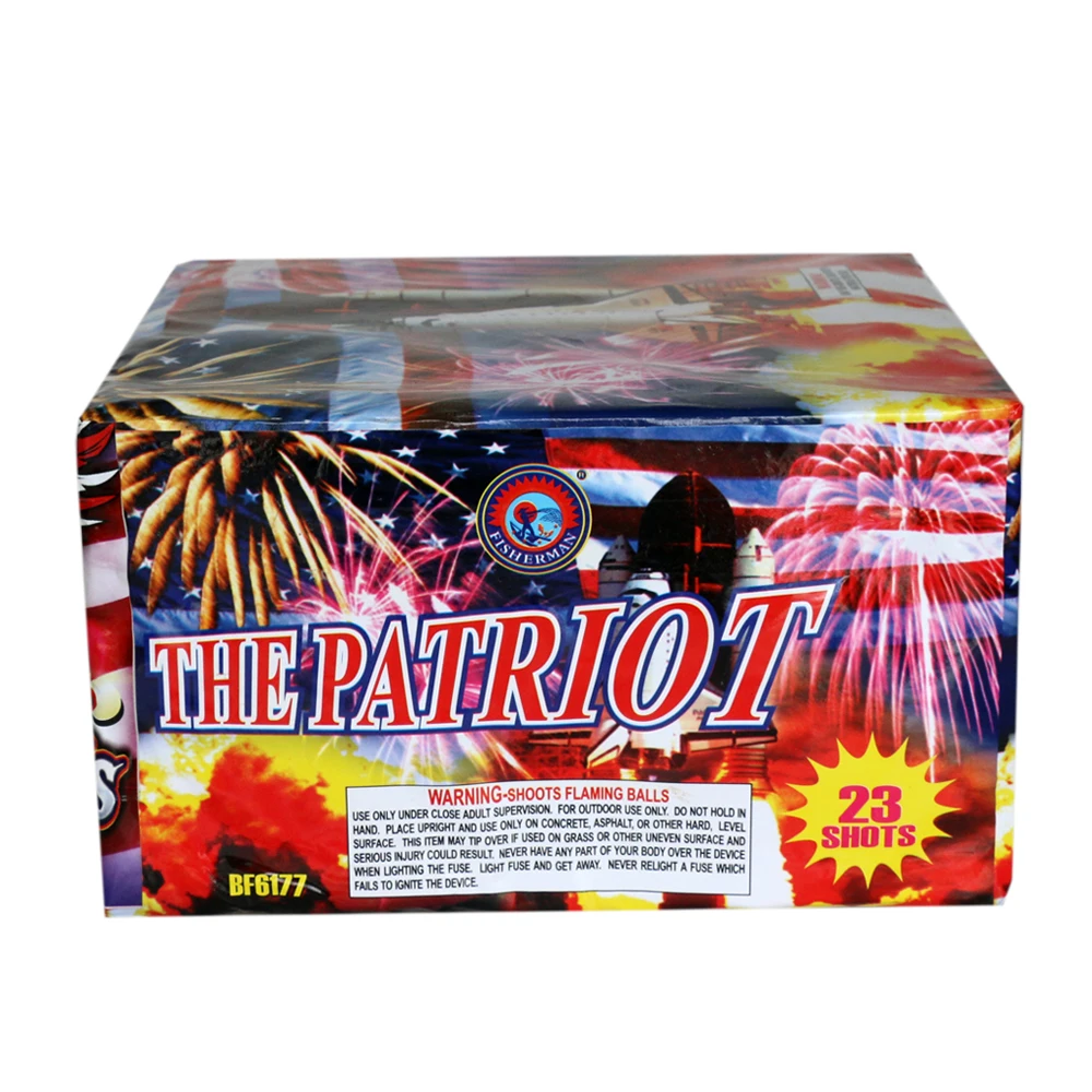 Liuyang factory Pyrotechnics fireworks 23 shots cakes for wholesale