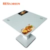 Resscreen black white round office windows bar coffee game diy multi touch screen interactive table