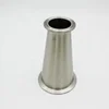 Sanitary tube fittings SS304 3A 3"x1.5" Clamp Concentric Reducer Mirror Polished