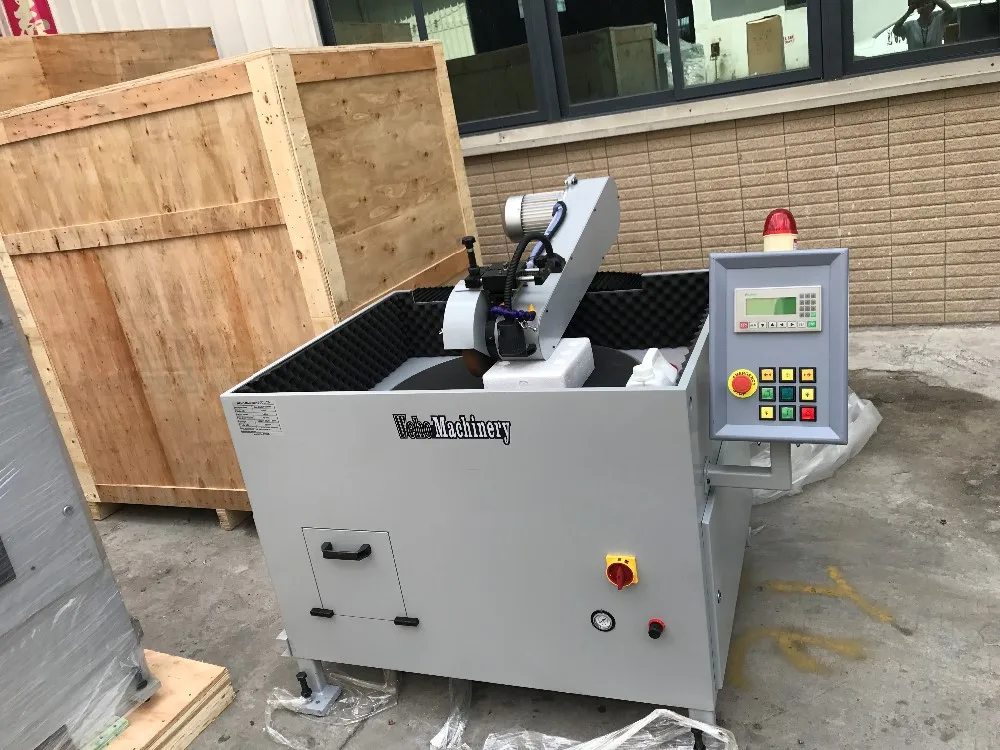 Automatic Polishing Machine For Polishing Carbide Saw Blades And Saw