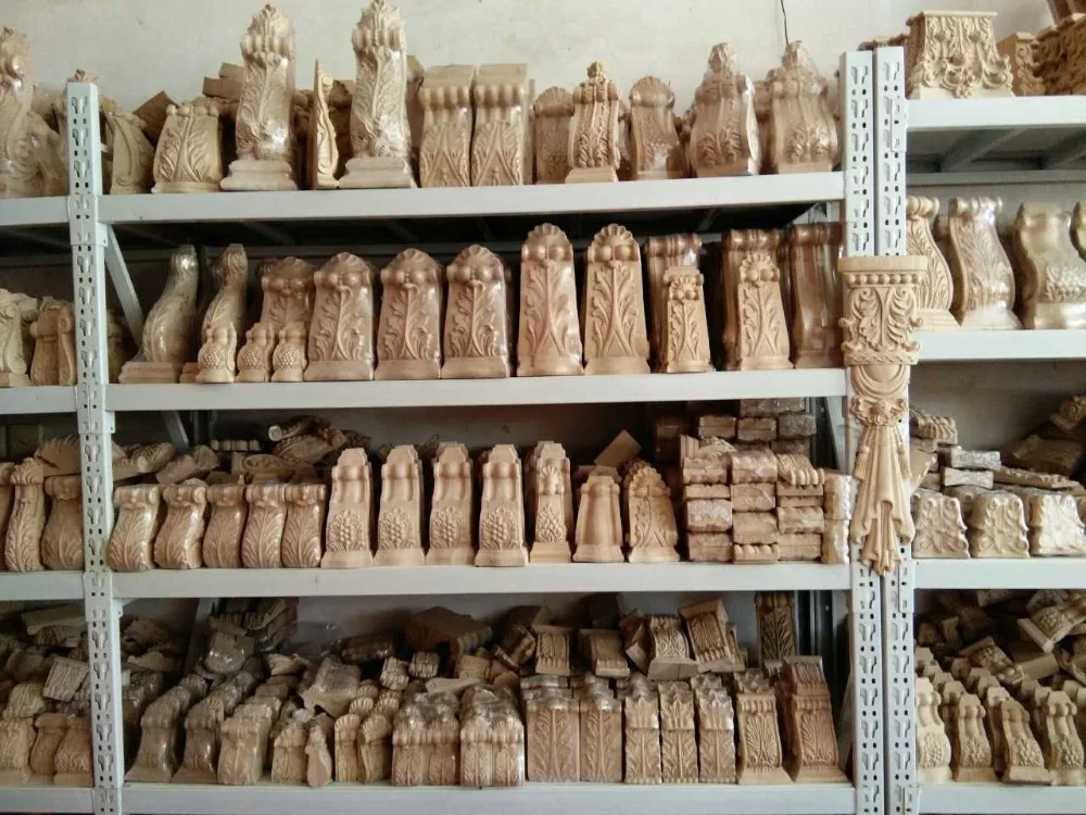 European Style Decorative Wood Corbels