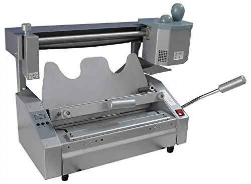 Durable Glue Binding Wireless Hot Thermal Book Machine Binder With 1Pound Glue Pellets
