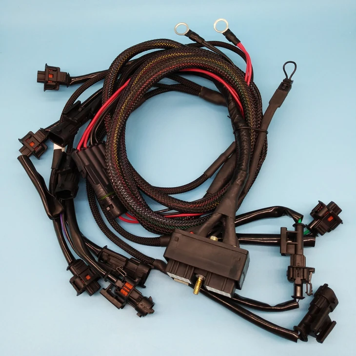 Ts16949 Certificated Automobile Engine Modification Wiring Harness ...