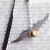 HP Golden Snitch charm bookmark
