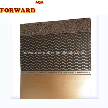 Zigzag Neolite Rubber Soling Sheet For 