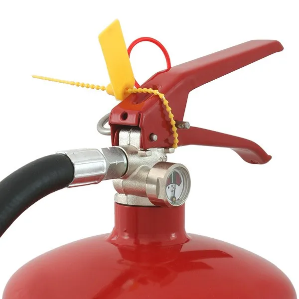 extinguisher fire tamper water spray proof security door seal beaded seals plastic chain safety standard litre lock