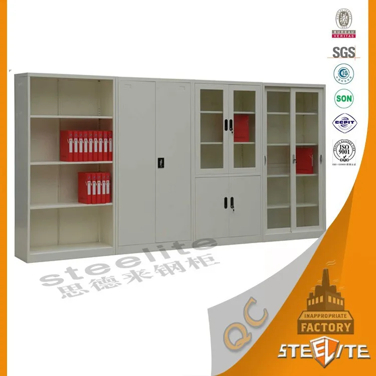 Adjustable Shelves Luoyang Steel Furniture Baseball Card Storage