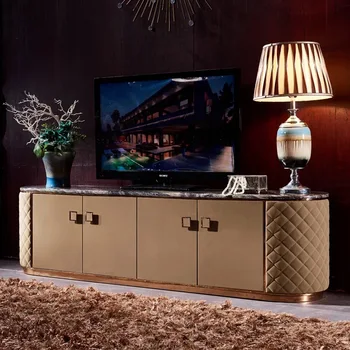 Fo441 Postmodernen Italienische Luxus Tv Stander Mobel Mit Marmor