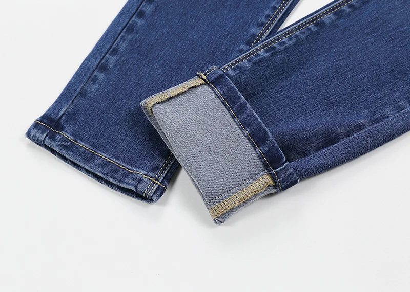 
Girls blue fashion jeans pants 