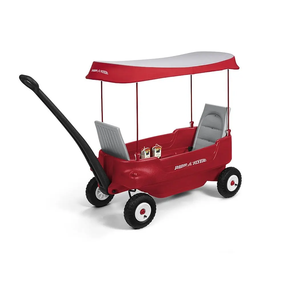 radio flyer all terrain wagon with canopy