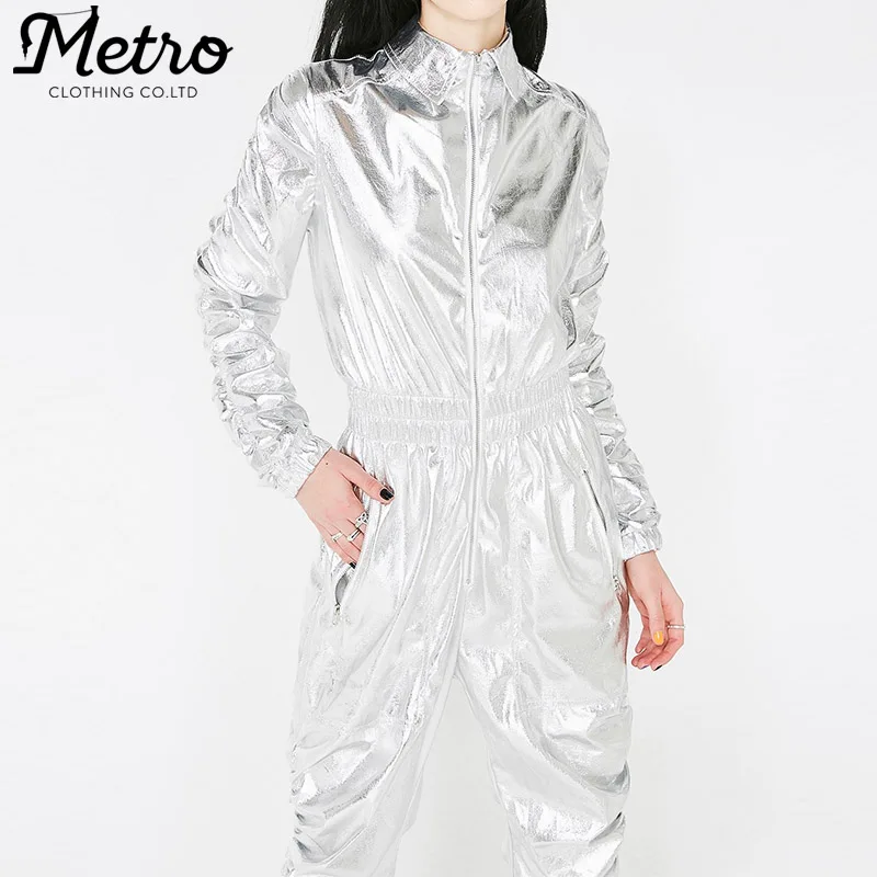 reflective jumpsuit fashion