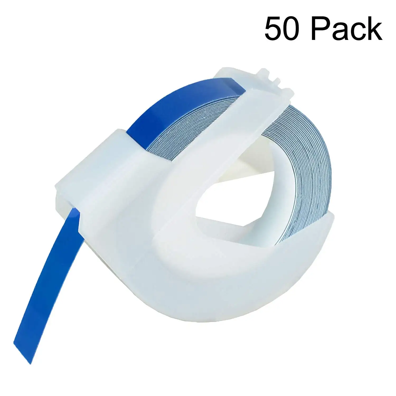 3/8inch x 9.8Feet SelfAdhesive OfficeMate II Aken Embossing Labels