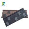 Decorative shingle Al-zinc material for villa stone coated matel roofing tile