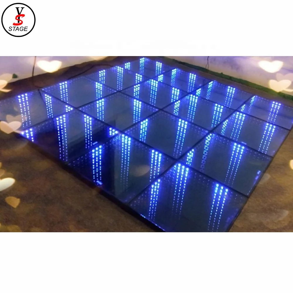 

2021 Buy disco/club/dj/events lighted up pixel digital video starlit portable led dance floor tiles hire new york
