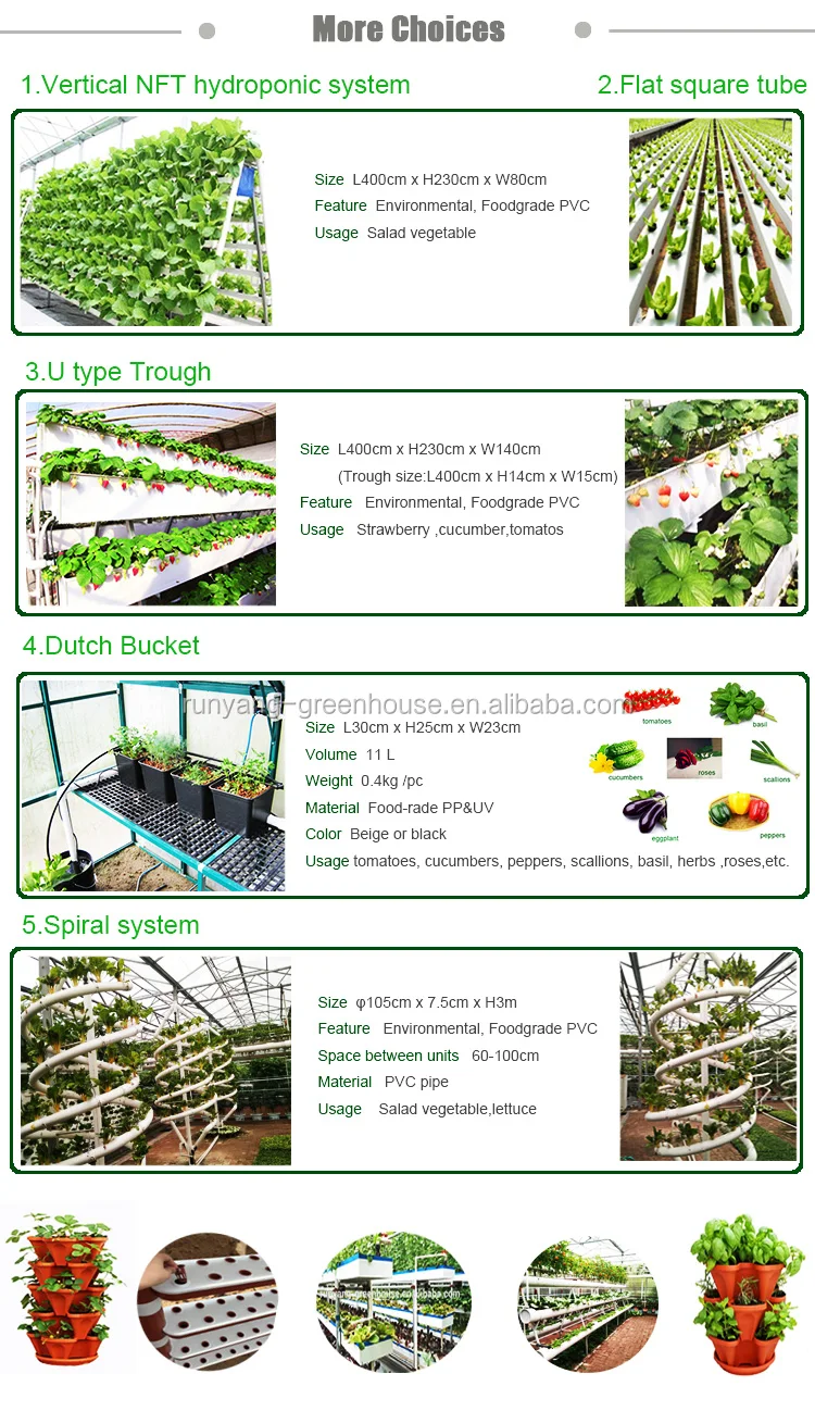 Commercial Hydroponic Growing Systems Aquaponics Systems