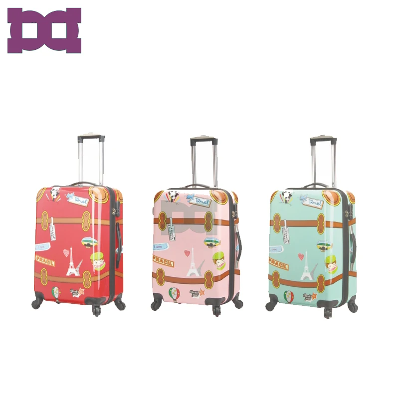 trendy suitcase