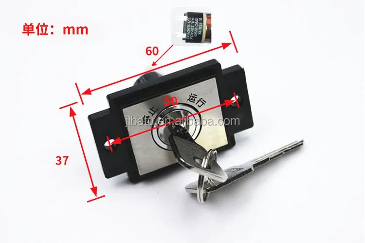 2801 2802 2803 Elevator Key Switch,Lift Key Switch,Lift Door Lock Key ...