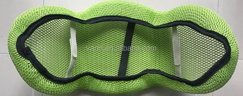 8mm 10mm fabric breathable motorcycle E-bike seat cover