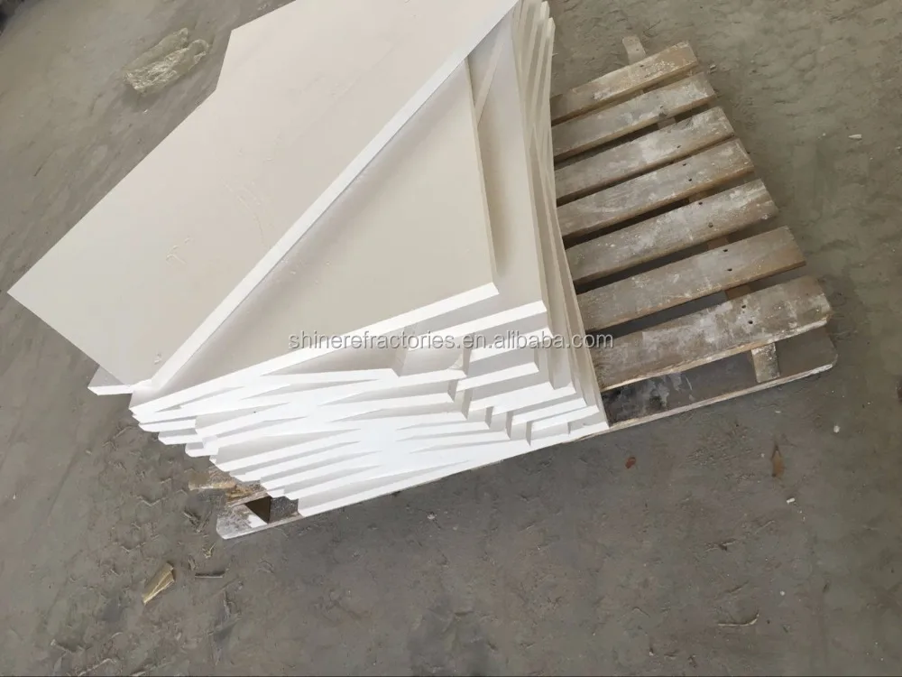 
800-850kg/m3 density calcium silicate insulation board 