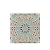 Islamic Pattern Morocco Embossed Floor Ceramic Tile Library