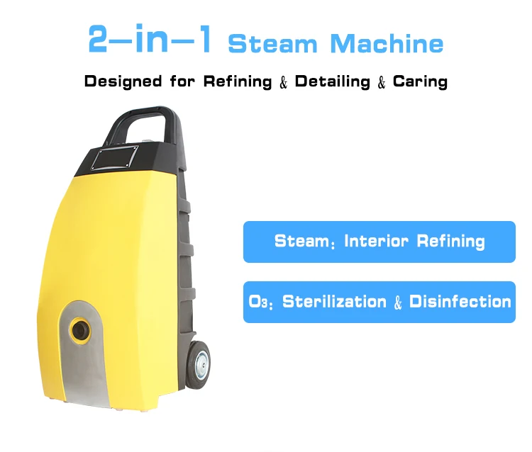 High Pressure Steam Cleaner Automatic Car Wash Steam Cleaning Machine