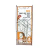 Retail display rack, Silicone edge graphic SEG fabric rack