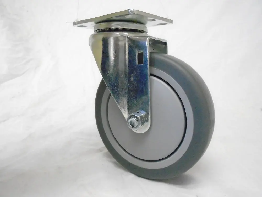 Buy Mapp Caster 8111580, 5" x 11/4" TRP wheel swivel rig caster with