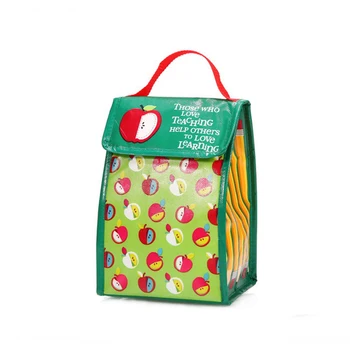 woven lunch bag