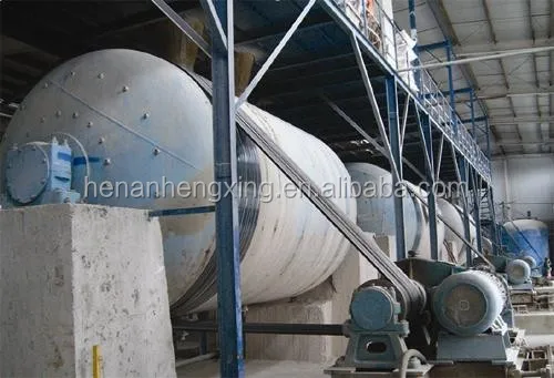 belt drive ceramic ball mill  (2)