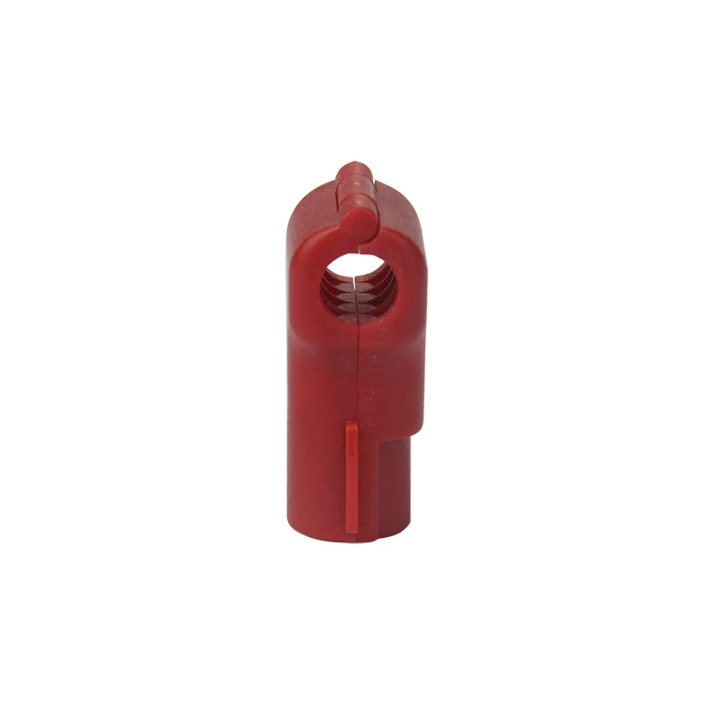plastic slat wall stop lock 