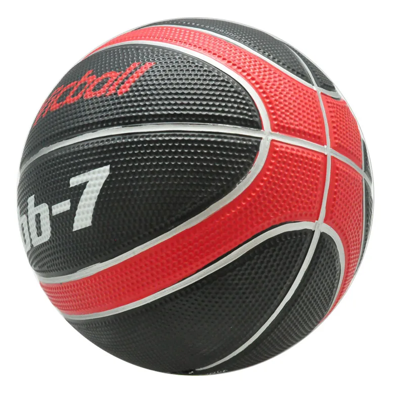 

professional custom basketball size 7 hot sale Rubber Basketball ball